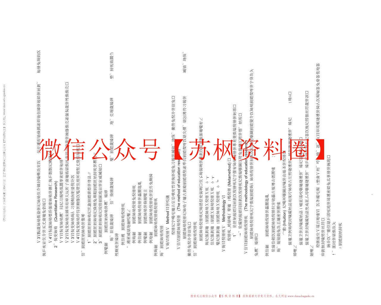 教育研究方法